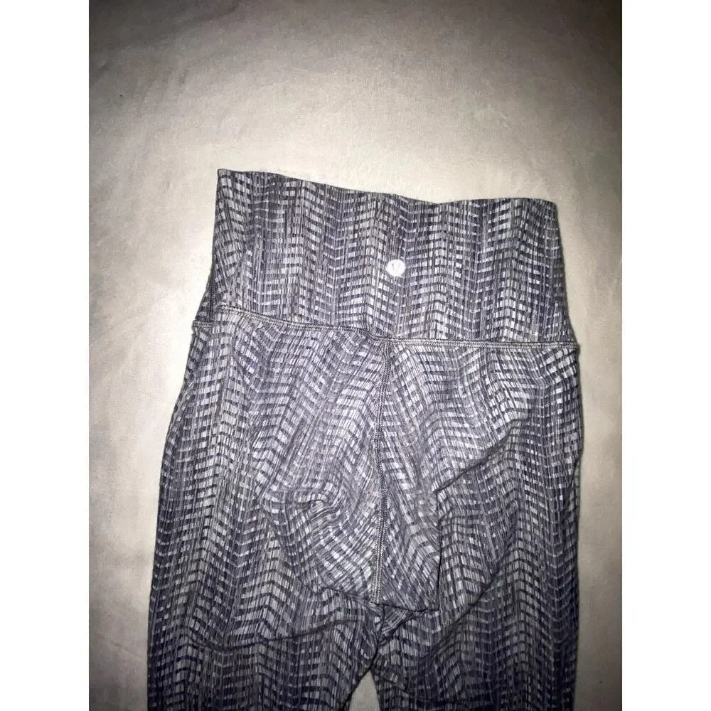 Womens Lululemon Wunder Under Crop (Hi-Rise) *21